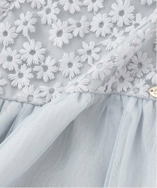 petit main / プティマイン ミニ丈・ひざ丈ワンピース | 【リンク】チュールレースワンピース(キッズ) | 詳細13