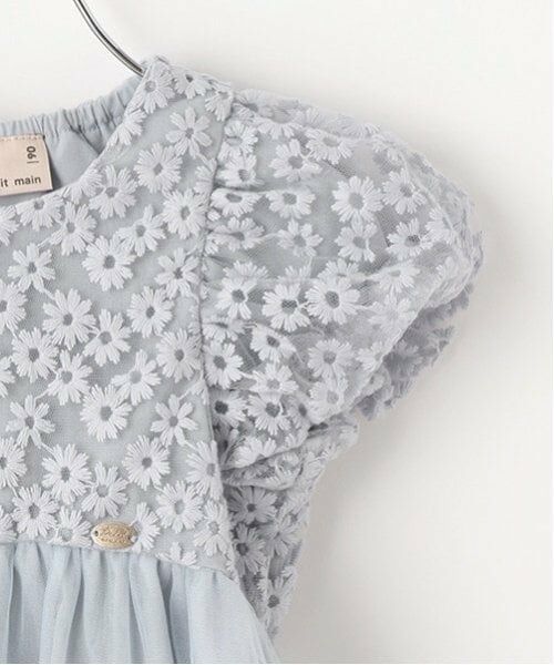 petit main / プティマイン ミニ丈・ひざ丈ワンピース | 【リンク】チュールレースワンピース(キッズ) | 詳細8