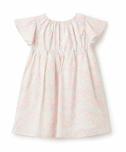 petit main / プティマイン ミニ丈・ひざ丈ワンピース | 【リンク】スモッキングワンピース(キッズ) | 詳細3