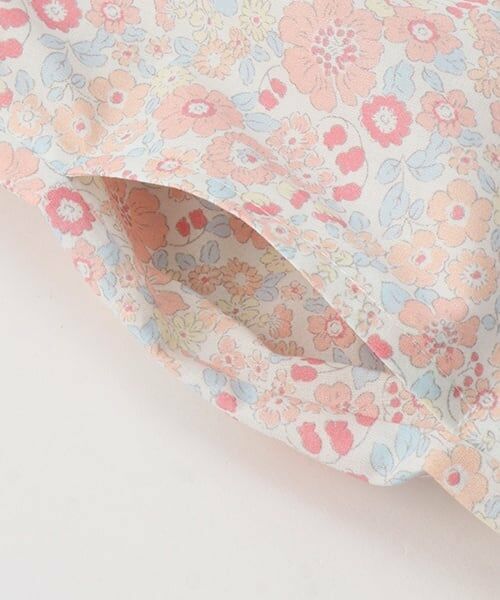 petit main / プティマイン ミニ丈・ひざ丈ワンピース | 【リンク】スモッキングワンピース(キッズ) | 詳細7