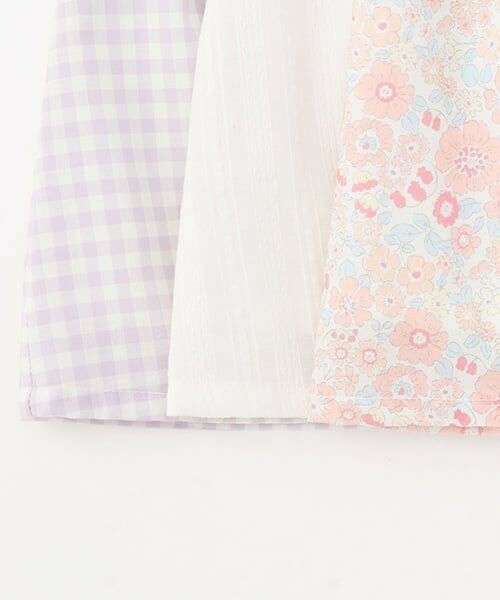 petit main / プティマイン ミニ丈・ひざ丈ワンピース | 【リンク】スモッキングワンピース(キッズ) | 詳細8