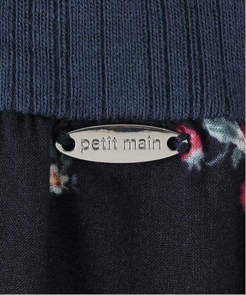 petit main / プティマイン ミニ丈・ひざ丈ワンピース | 【リンク】いちご柄ドッキングワンピース(キッズ) | 詳細5