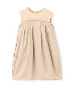 petit main / プティマイン ミニ丈・ひざ丈ワンピース | 【リンク】ドッキングバルーンワンピース(キッズ)