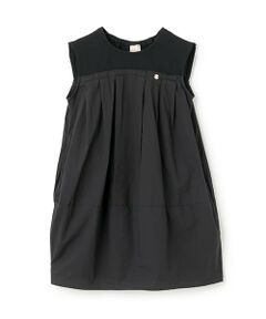 petit main / プティマイン ミニ丈・ひざ丈ワンピース | 【リンク】ドッキングバルーンワンピース(キッズ)