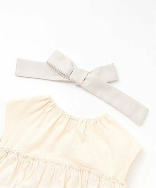 petit main / プティマイン ミニ丈・ひざ丈ワンピース | 【リンク】ドッキングバルーンワンピース(キッズ) | 詳細11