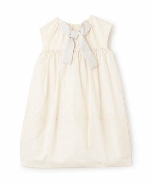 petit main / プティマイン ミニ丈・ひざ丈ワンピース | 【リンク】ドッキングバルーンワンピース(キッズ) | 詳細3