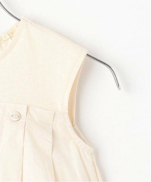 petit main / プティマイン ミニ丈・ひざ丈ワンピース | 【リンク】ドッキングバルーンワンピース(キッズ) | 詳細6