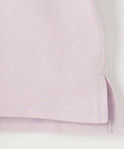 petit main / プティマイン ミニ丈・ひざ丈ワンピース | 【リンク/接触冷感】ポロセットアップ | 詳細10