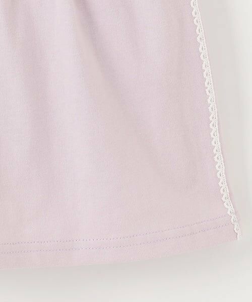 petit main / プティマイン ミニ丈・ひざ丈ワンピース | 【リンク/接触冷感】ポロセットアップ | 詳細12