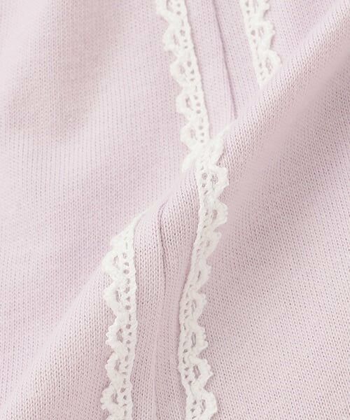 petit main / プティマイン ミニ丈・ひざ丈ワンピース | 【リンク/接触冷感】ポロセットアップ | 詳細15