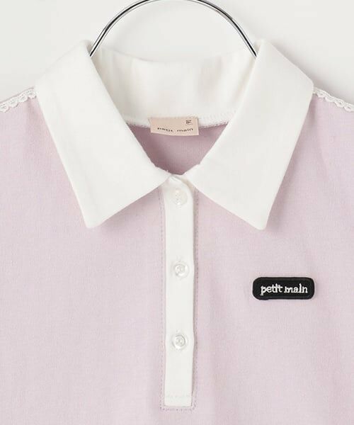petit main / プティマイン ミニ丈・ひざ丈ワンピース | 【リンク/接触冷感】ポロセットアップ | 詳細7