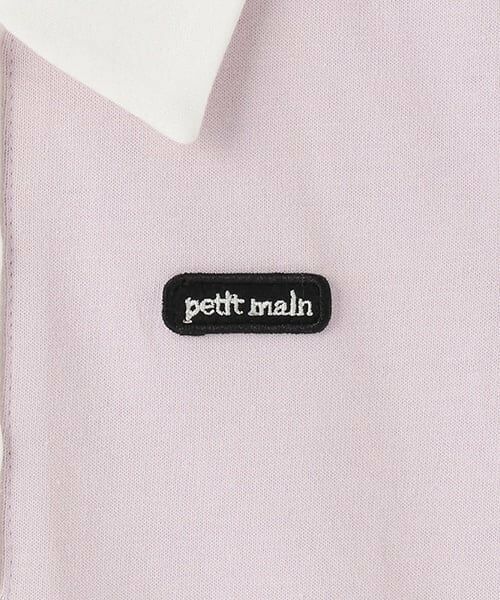 petit main / プティマイン ミニ丈・ひざ丈ワンピース | 【リンク/接触冷感】ポロセットアップ | 詳細9