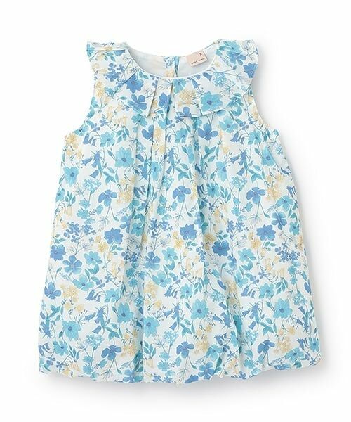 petit main / プティマイン ミニ丈・ひざ丈ワンピース | 花柄バルーンワンピース | 詳細4