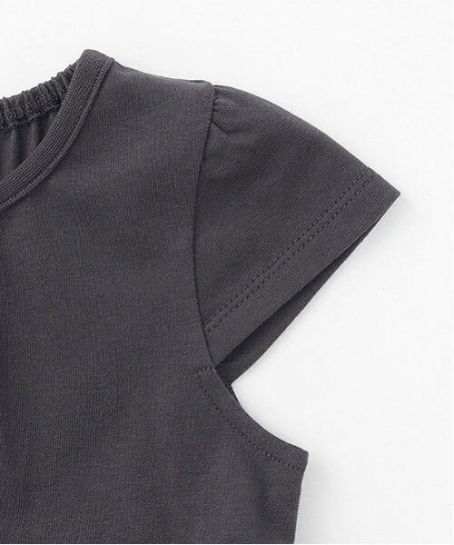 petit main / プティマイン ミニ丈・ひざ丈ワンピース | 【リンク】チェーン刺しゅうチュールワンピース(キッズ) | 詳細7