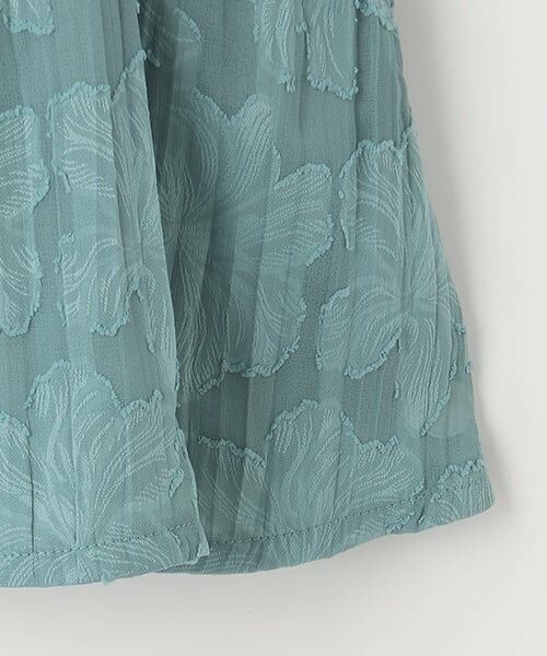 petit main / プティマイン ミニ丈・ひざ丈ワンピース | 【リンク】ジャガードキャミワンピセット | 詳細10