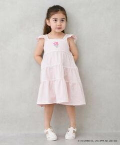 【サンリオキャラクターズ】カットティアードワンピース