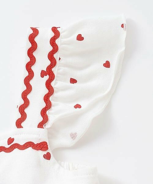 petit main / プティマイン ミニ丈・ひざ丈ワンピース | 【サンリオキャラクターズ】カットティアードワンピース | 詳細15