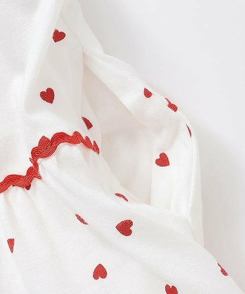 petit main / プティマイン ミニ丈・ひざ丈ワンピース | 【サンリオキャラクターズ】カットティアードワンピース | 詳細16