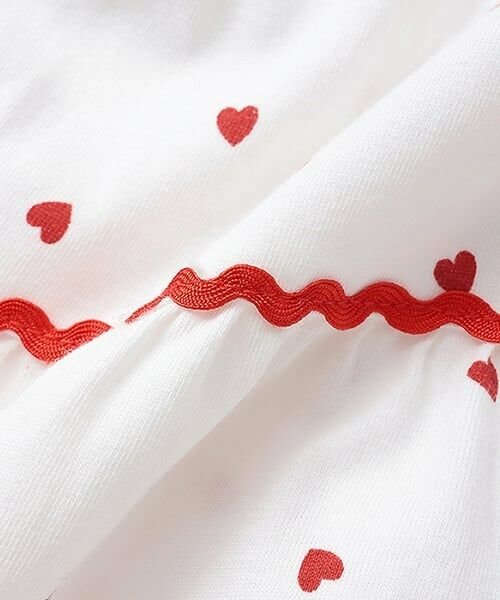 petit main / プティマイン ミニ丈・ひざ丈ワンピース | 【サンリオキャラクターズ】カットティアードワンピース | 詳細18