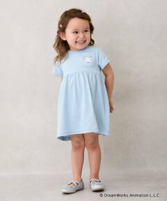 petit main / プティマイン ミニ丈・ひざ丈ワンピース | 【ギャビー】ポケットカットワンピース