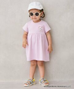 【ギャビー】ポケットカットワンピース