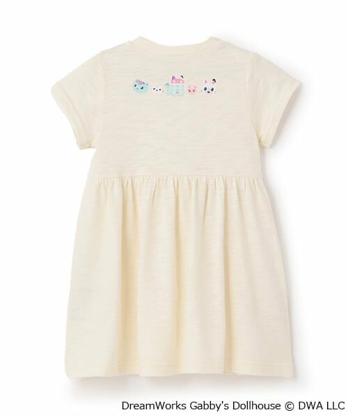 petit main / プティマイン ミニ丈・ひざ丈ワンピース | 【ギャビー】ポケットカットワンピース | 詳細10