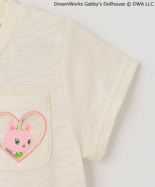 petit main / プティマイン ミニ丈・ひざ丈ワンピース | 【ギャビー】ポケットカットワンピース | 詳細12