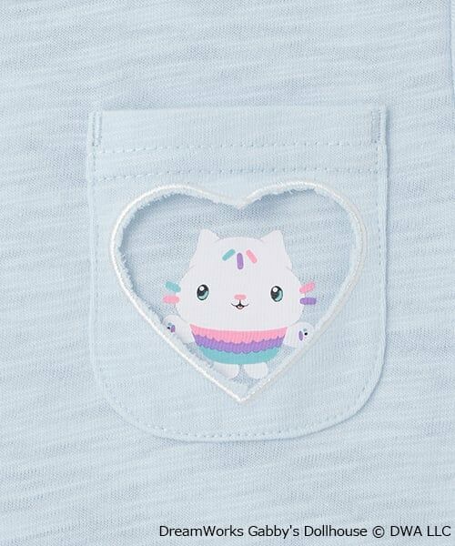 petit main / プティマイン ミニ丈・ひざ丈ワンピース | 【ギャビー】ポケットカットワンピース | 詳細13