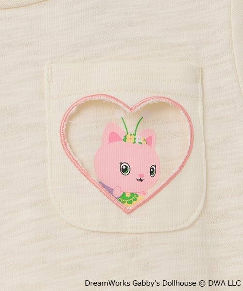 petit main / プティマイン ミニ丈・ひざ丈ワンピース | 【ギャビー】ポケットカットワンピース | 詳細15