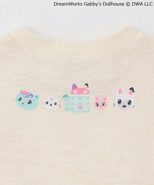 petit main / プティマイン ミニ丈・ひざ丈ワンピース | 【ギャビー】ポケットカットワンピース | 詳細18