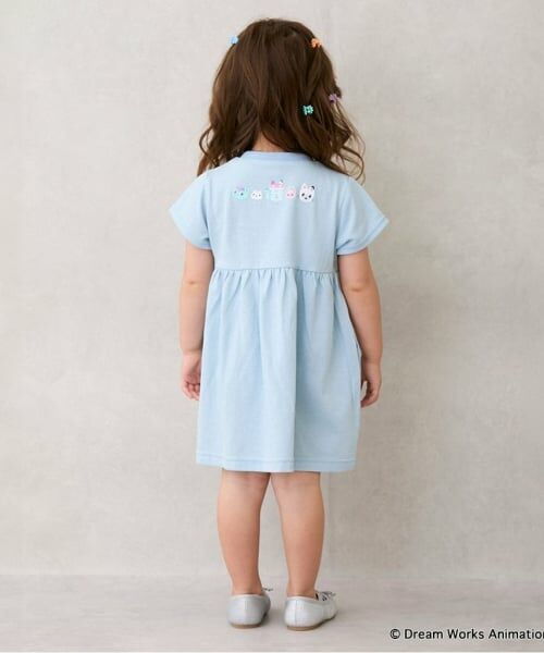 petit main / プティマイン ミニ丈・ひざ丈ワンピース | 【ギャビー】ポケットカットワンピース | 詳細2