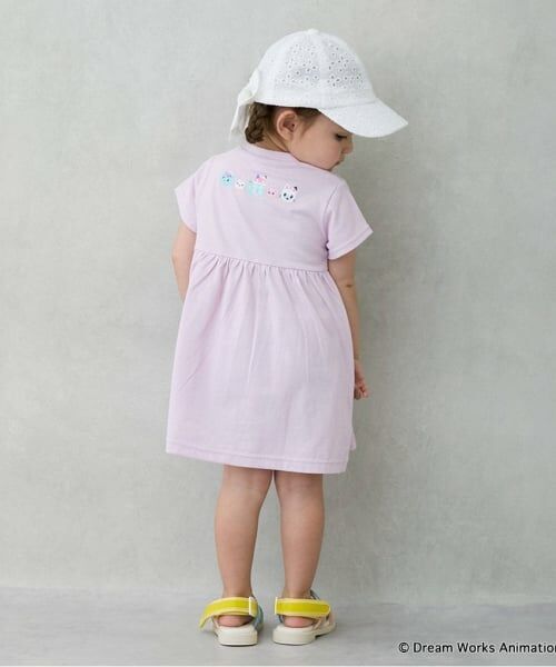 petit main / プティマイン ミニ丈・ひざ丈ワンピース | 【ギャビー】ポケットカットワンピース | 詳細7