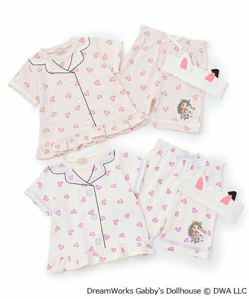 petit main / プティマイン ルームウェア | 【ギャビー】なりきりパジャマ | 詳細10