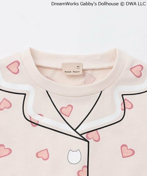 petit main / プティマイン ルームウェア | 【ギャビー】なりきりパジャマ | 詳細3