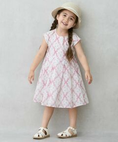 petit main / プティマイン ミニ丈・ひざ丈ワンピース | 【リンク】アソートフレアワンピース(キッズ)