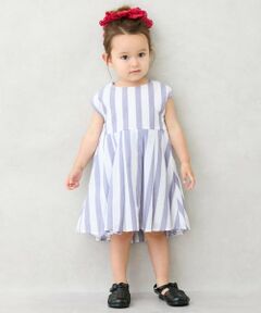 petit main / プティマイン ミニ丈・ひざ丈ワンピース | 【リンク】アソートフレアワンピース(キッズ)