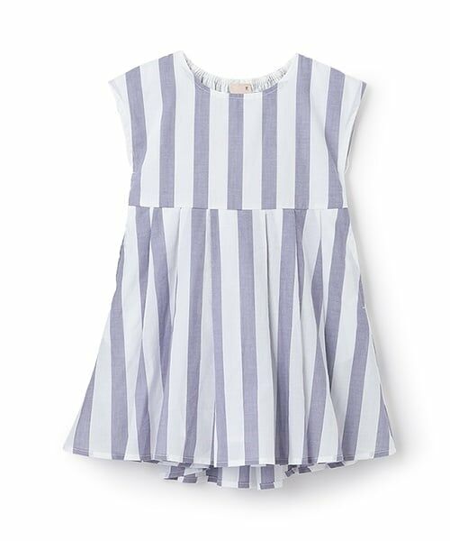 petit main / プティマイン ミニ丈・ひざ丈ワンピース | 【リンク】アソートフレアワンピース(キッズ) | 詳細10