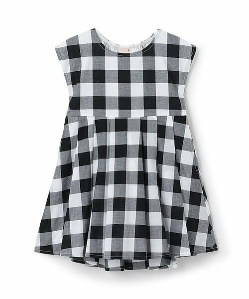 petit main / プティマイン ミニ丈・ひざ丈ワンピース | 【リンク】アソートフレアワンピース(キッズ) | 詳細11