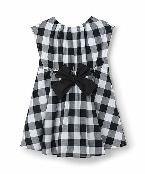 petit main / プティマイン ミニ丈・ひざ丈ワンピース | 【リンク】アソートフレアワンピース(キッズ) | 詳細12