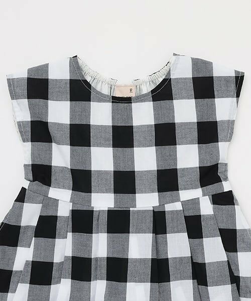 petit main / プティマイン ミニ丈・ひざ丈ワンピース | 【リンク】アソートフレアワンピース(キッズ) | 詳細13