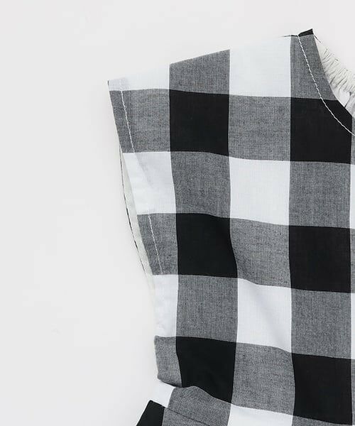 petit main / プティマイン ミニ丈・ひざ丈ワンピース | 【リンク】アソートフレアワンピース(キッズ) | 詳細14