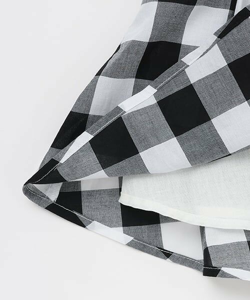 petit main / プティマイン ミニ丈・ひざ丈ワンピース | 【リンク】アソートフレアワンピース(キッズ) | 詳細17