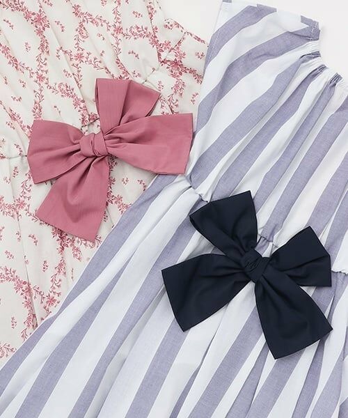 petit main / プティマイン ミニ丈・ひざ丈ワンピース | 【リンク】アソートフレアワンピース(キッズ) | 詳細18