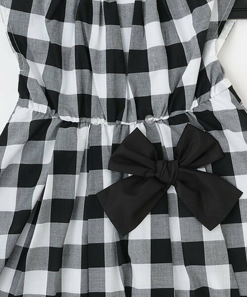 petit main / プティマイン ミニ丈・ひざ丈ワンピース | 【リンク】アソートフレアワンピース(キッズ) | 詳細20