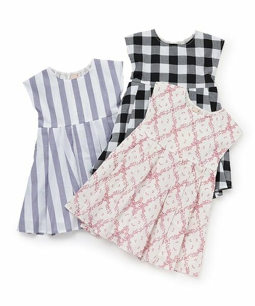 petit main / プティマイン ミニ丈・ひざ丈ワンピース | 【リンク】アソートフレアワンピース(キッズ) | 詳細22