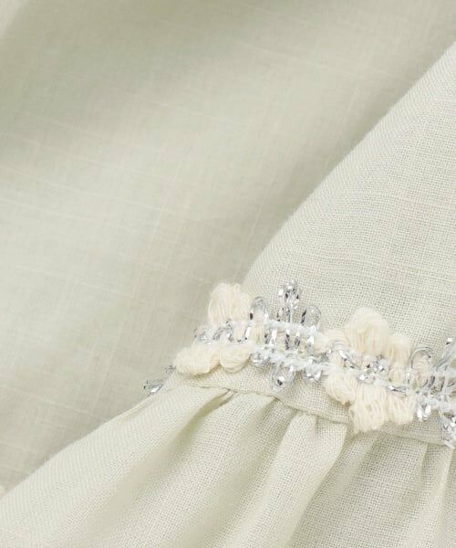 petit main / プティマイン ミニ丈・ひざ丈ワンピース | シャーリングティアードワンピース | 詳細14