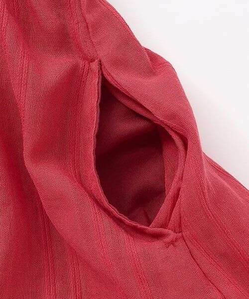 petit main / プティマイン ミニ丈・ひざ丈ワンピース | ハートスモッキングワンピース | 詳細11