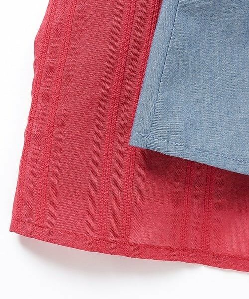 petit main / プティマイン ミニ丈・ひざ丈ワンピース | ハートスモッキングワンピース | 詳細12