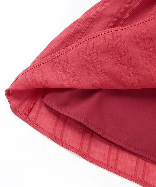 petit main / プティマイン ミニ丈・ひざ丈ワンピース | ハートスモッキングワンピース | 詳細13