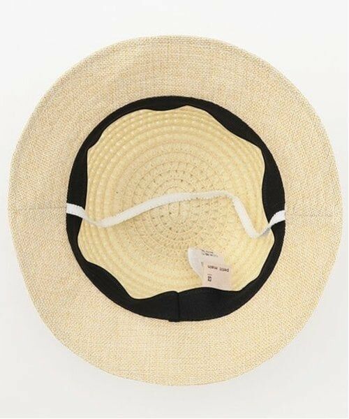 petit main / プティマイン ハット | 雑材ハット | 詳細11